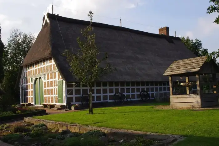 Beckdorf, Ausschnitt