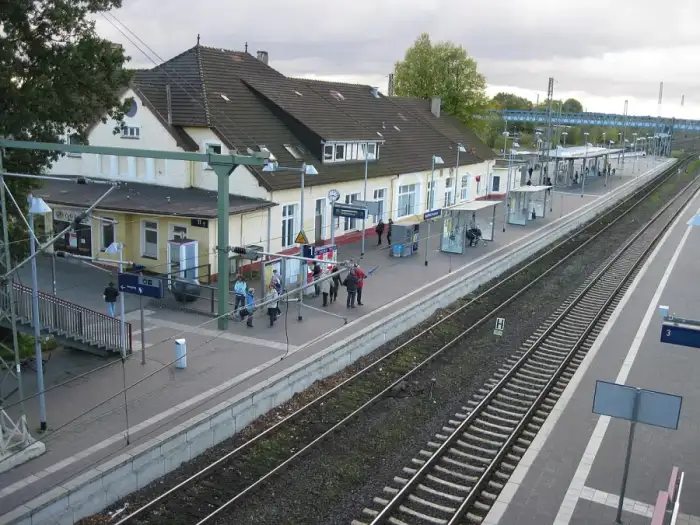Buchholz in der Nordheide, Ausschnitt