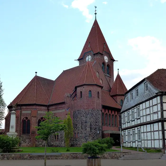 Dahlenburg, Ausschnitt
