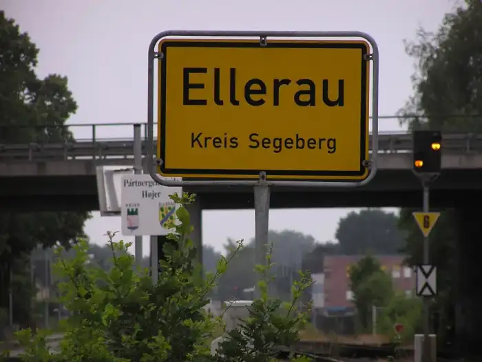 Ellerau, Ausschnitt