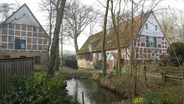 Fredenbeck, Ausschnitt