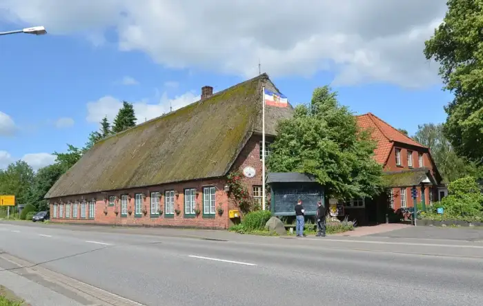 Kayhude, Ausschnitt