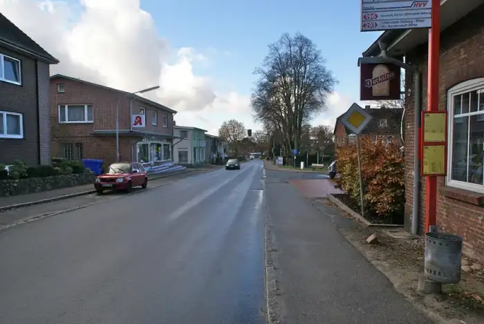Kisdorf, Ausschnitt