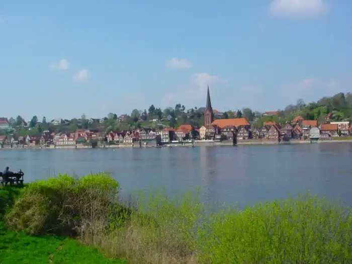 Lauenburg/ Elbe, Ausschnitt