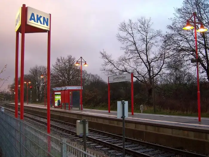 Lentföhrden, Ausschnitt