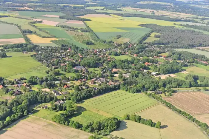Regesbostel, Ausschnitt