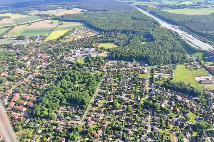 Scharnebeck, Ausschnitt