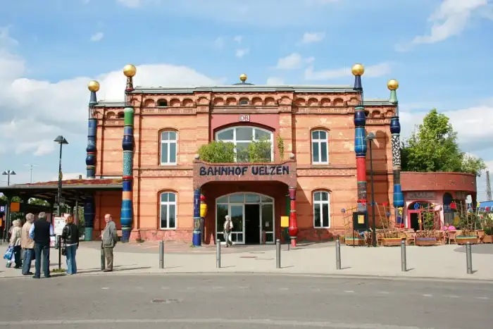 Uelzen, Ausschnitt