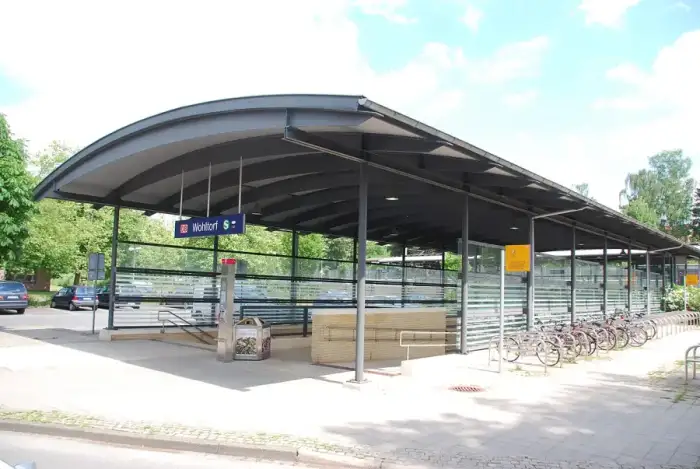 Wohltorf, Ausschnitt