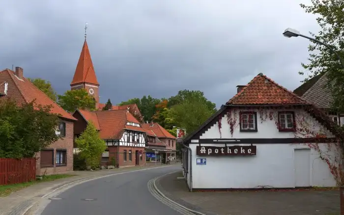 Wriedel, Ausschnitt